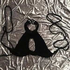 Rolitacouture Velvet Top